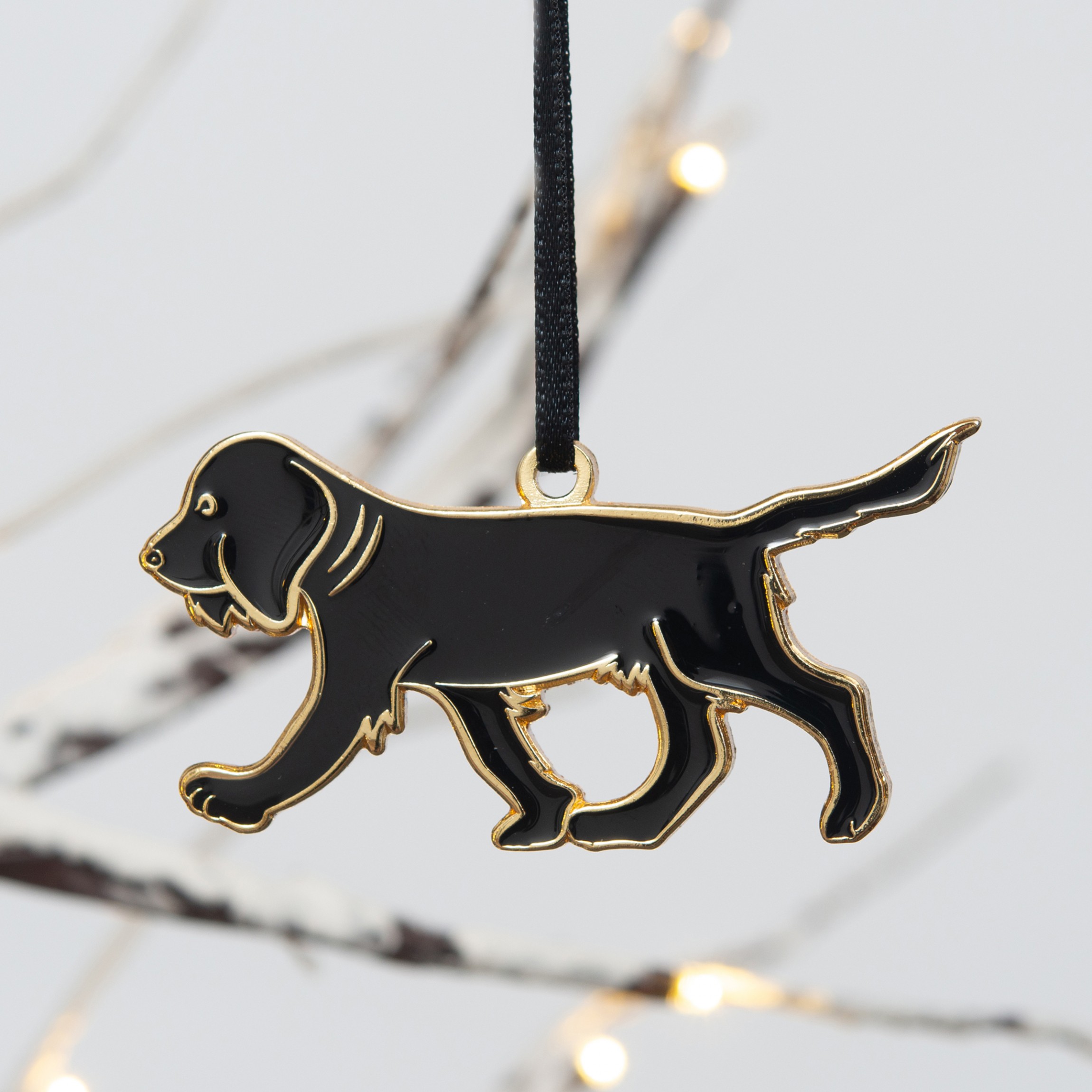 Black Spaniel Decoration 2