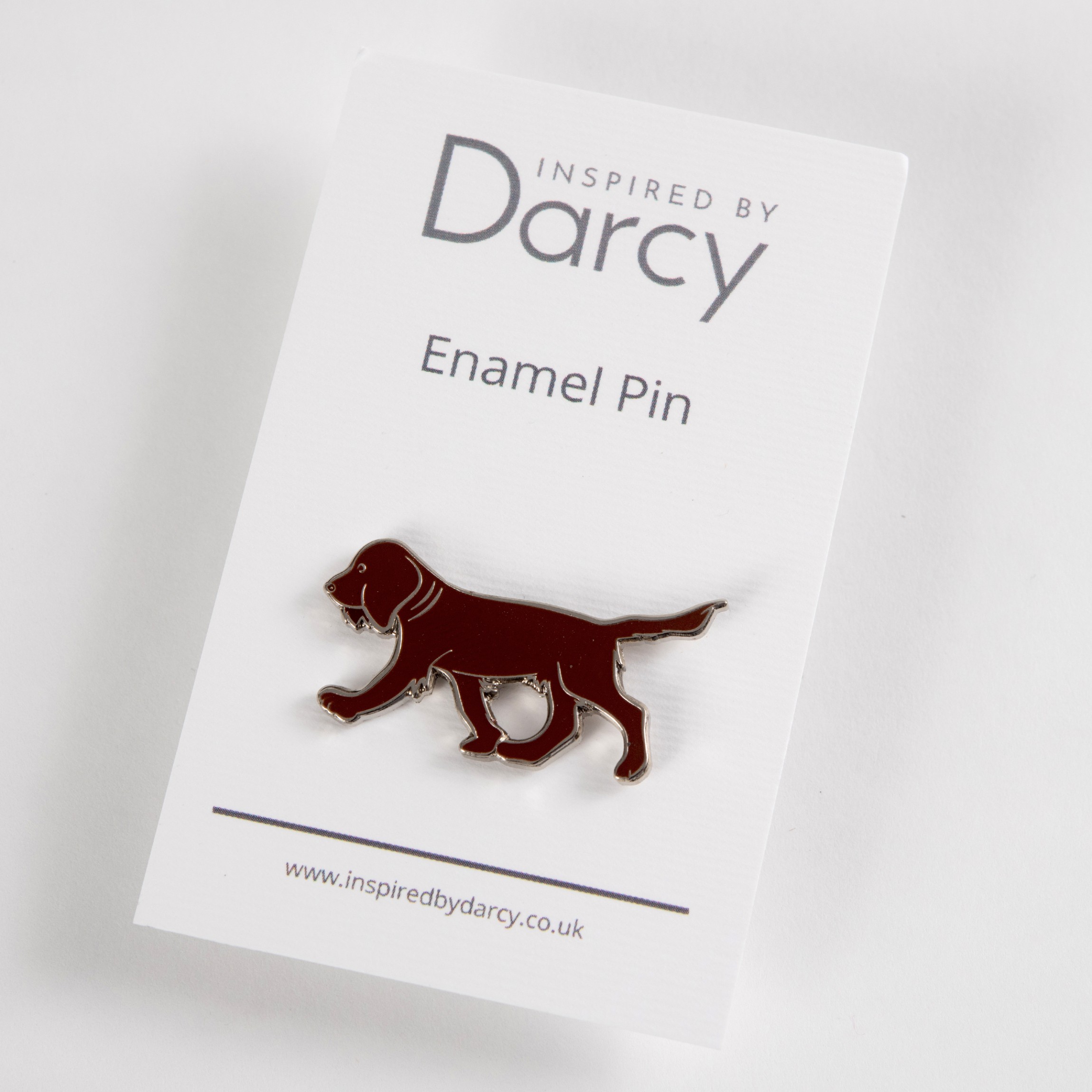 Chocolate Spaniel Pin