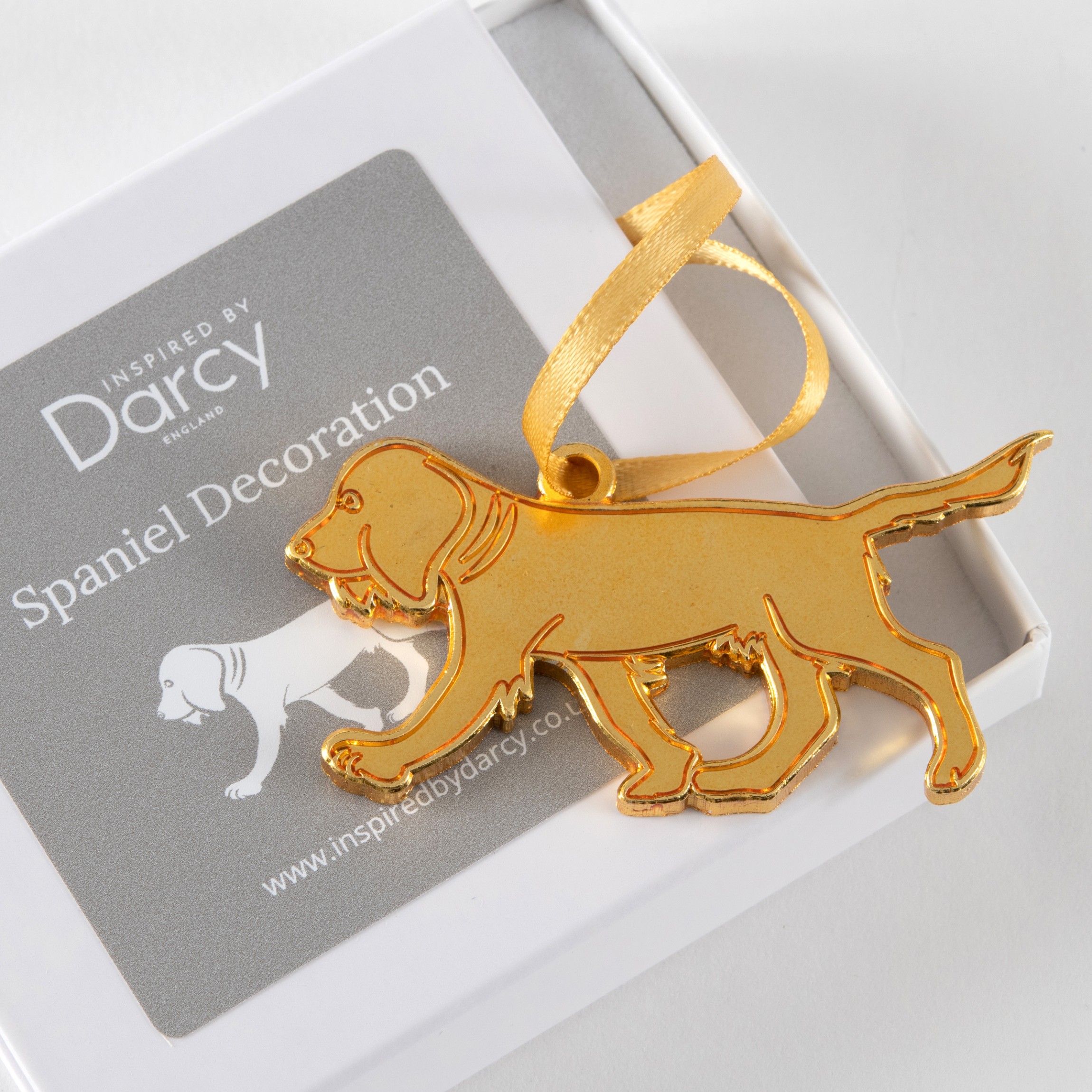 Gold Spaniel Decoration
