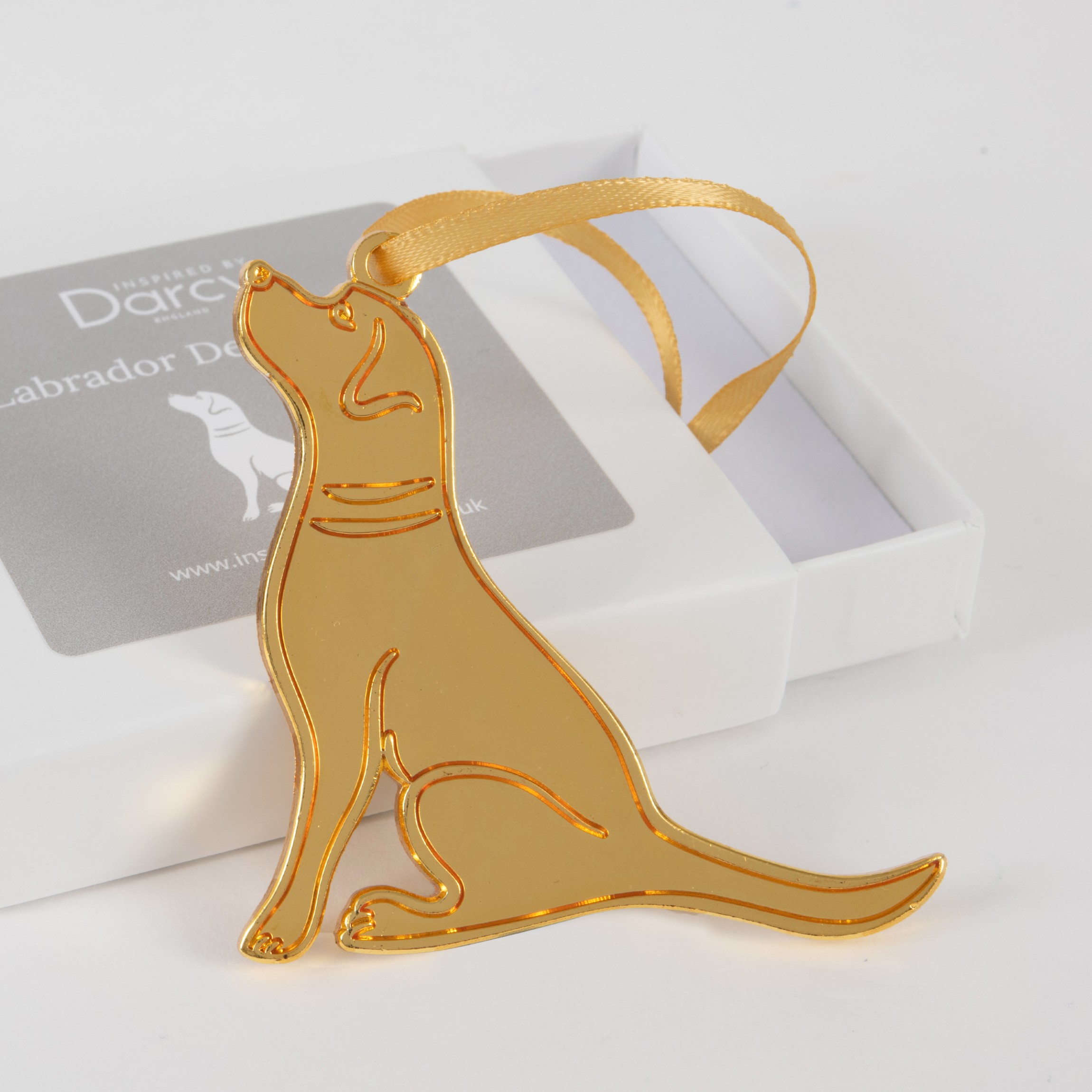 Gold Labrador Decoration 2