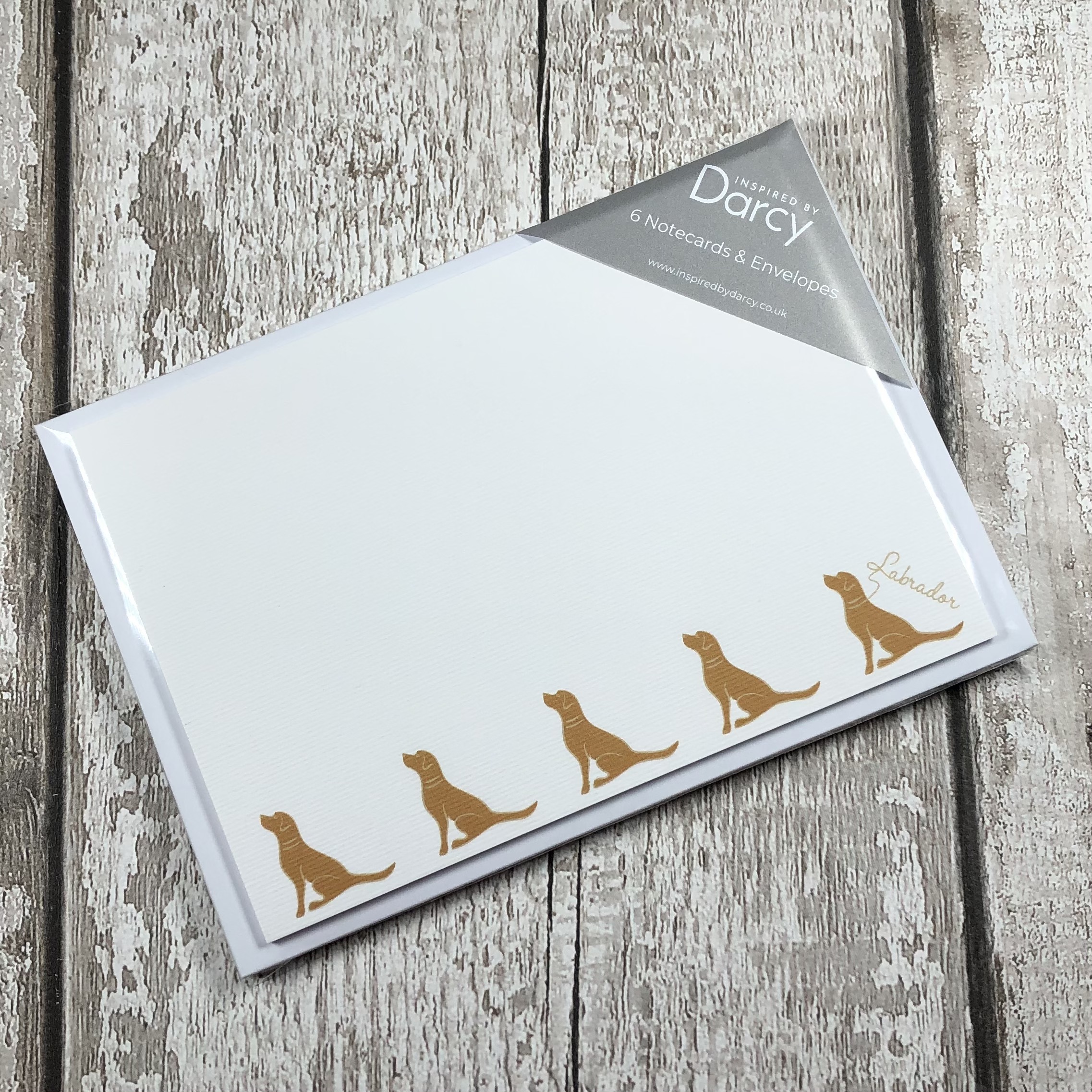 Fox Red Labrador Notecards Set