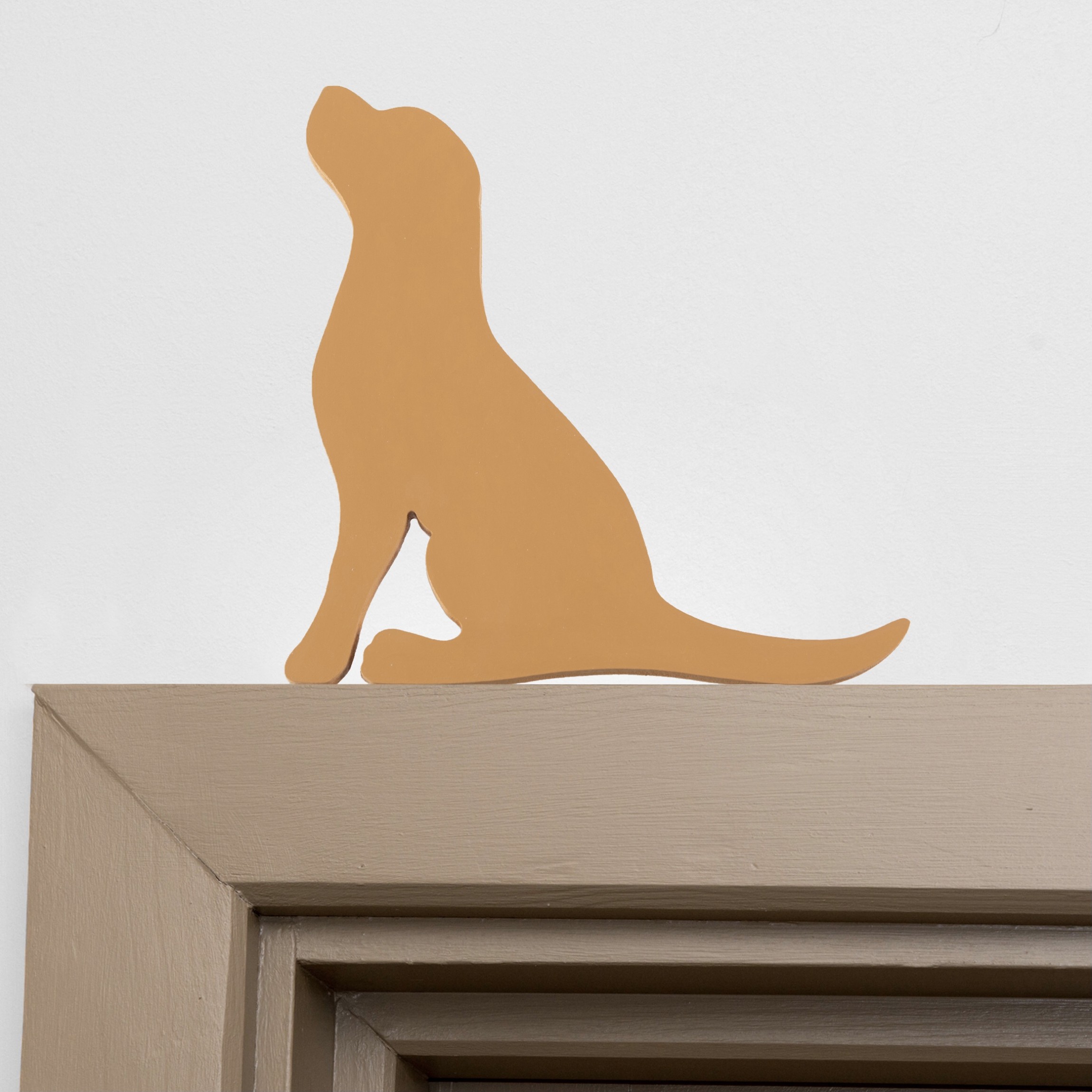 Wooden Fox Red Labrador