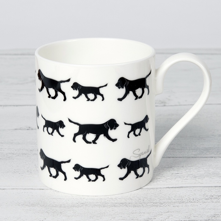 Black Spaniel Mug