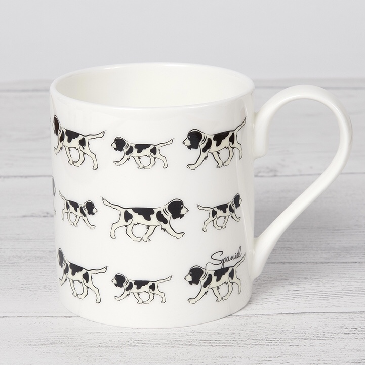 Black Springer Spaniel Mug