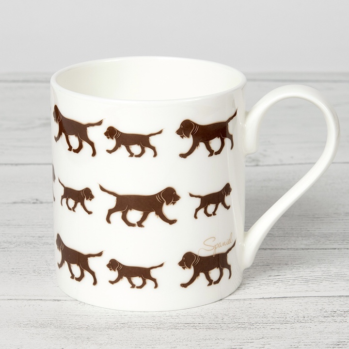 Chocolate Spaniel Mug