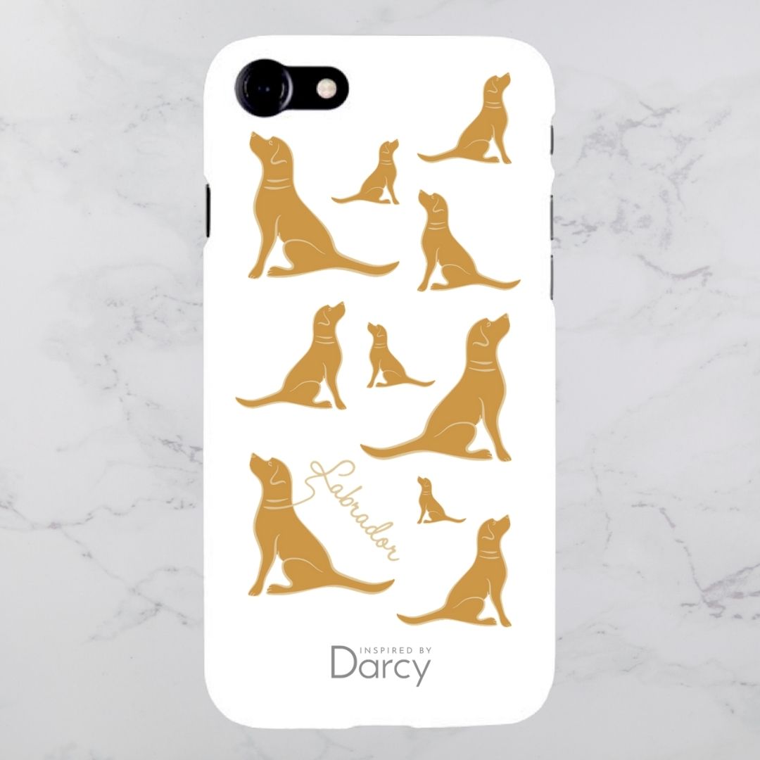 Fox Red Labrador Phone Case