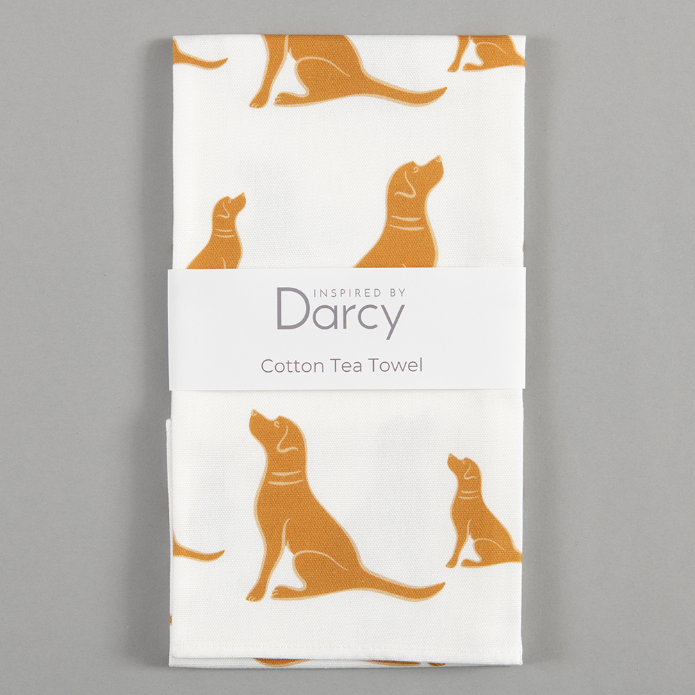 Fox Red Labrador Tea Towel