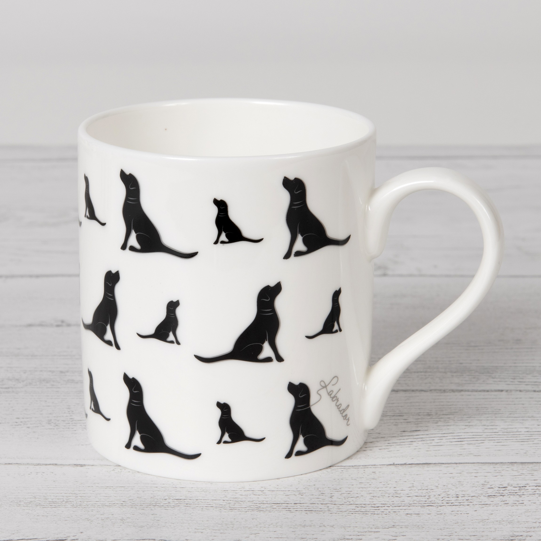 Black Labrador Mug 4