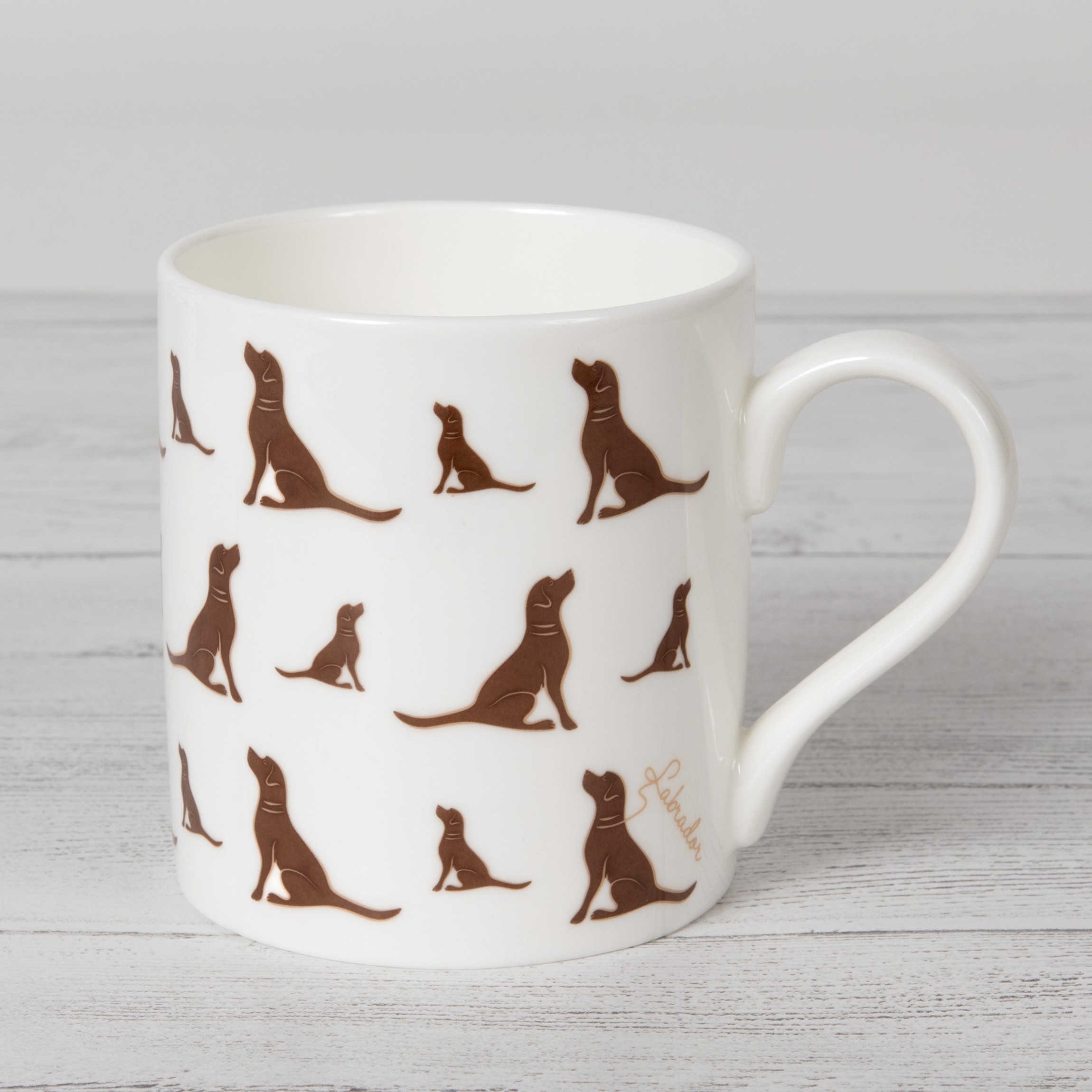 Chocolate Labrador Mug 4