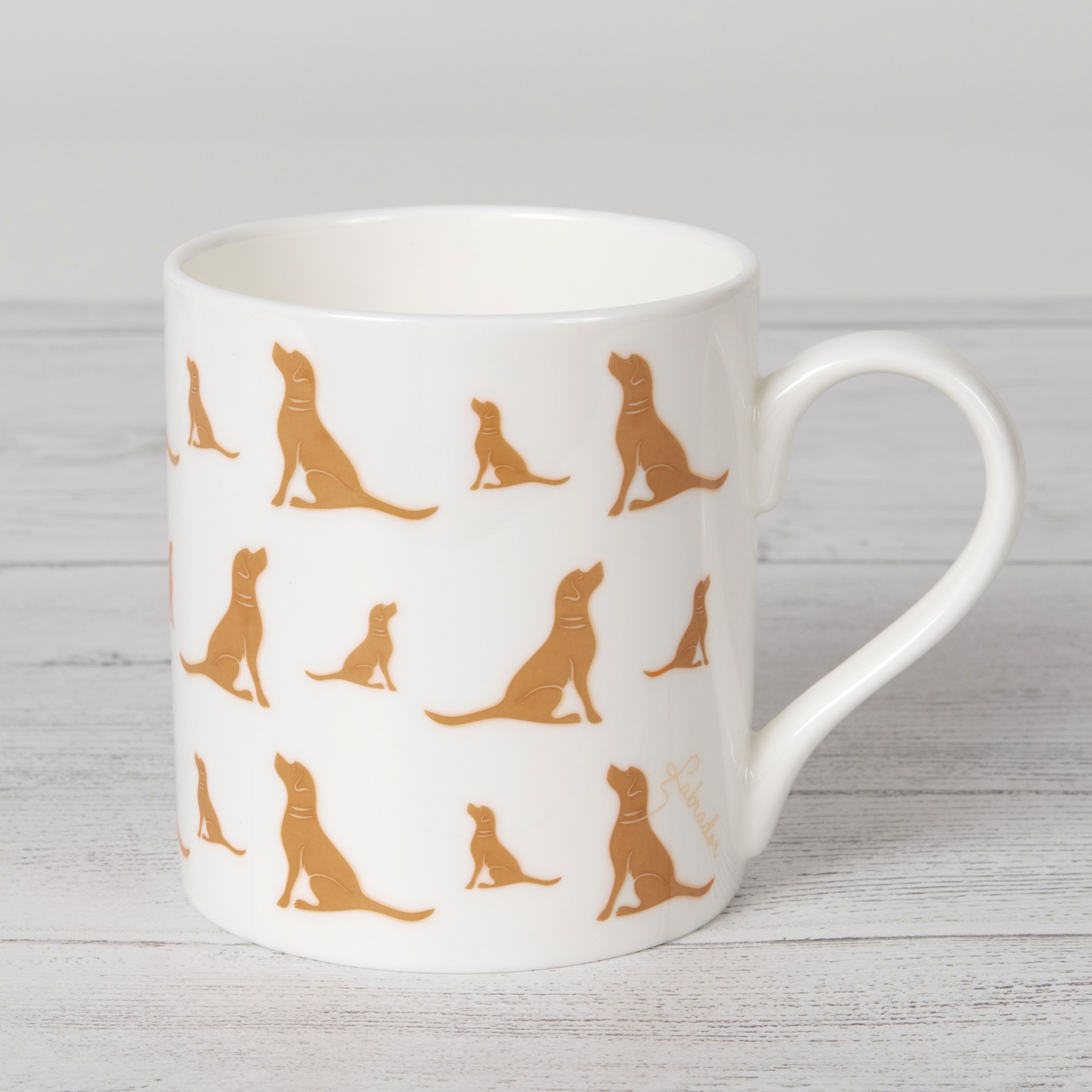 Fox Red Labrador Mug 4