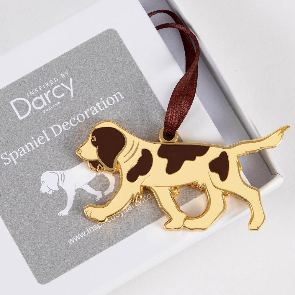 Liver Springer Spaniel Decoration