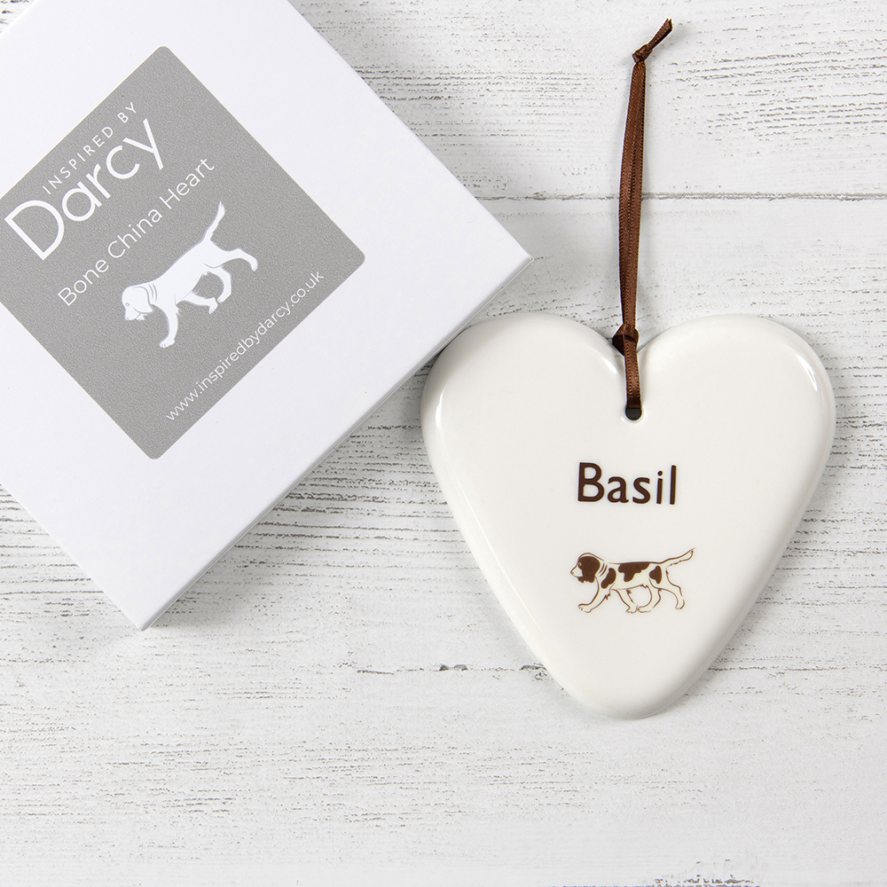 Liver Springer Spaniel Heart 1