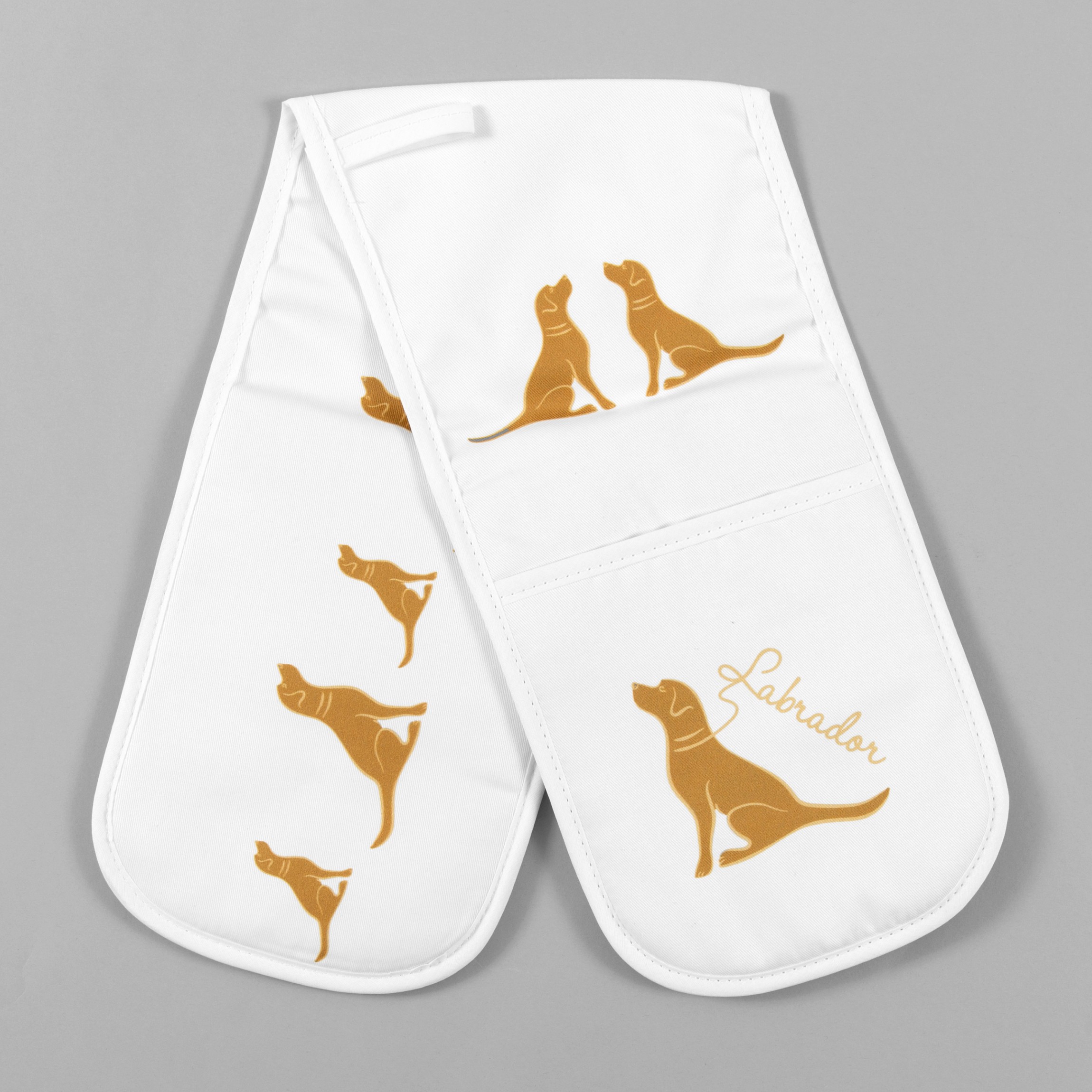 Fox Red Labrador Oven Gloves